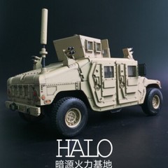 Joytoy Retrofit Custom Kit Apply To 1/18 Bbi Gijoe M1114 ARMORED HUMVEE Vehicle