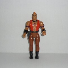 Lot of 5 1985 Coleco Rambo Figures Weapons Gripper Mad Dog Nomad Sergeant Havoc