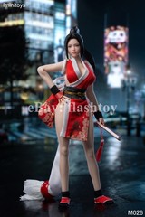 iminitoys M026 1/12 Female Fighter Shiranui Mai Collectible Action Figure Model