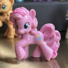 My Little Pony Blind Bag “THE MANE 6” lot (SPARKLE FRIENDS set) Mini FIM G4
