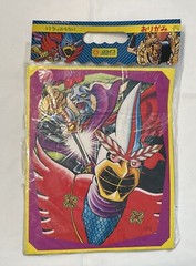 vintage Transformation Ninja Arashi Iro no Ochinaigami Toei Ishimori Pro Origami