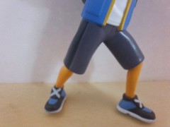 Pokemon Ash Ketchum 5″ Battle Ready, 2021 Jazwares