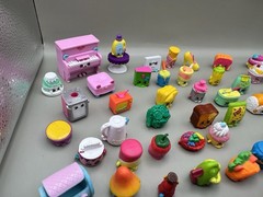 96 Shopkins Figures And Furniture 96 Pieces Multiple Series Moose
