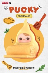 Authentic Pucky Egg Beanie Series Blind Box Figures Toy Designer Gift New