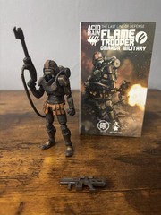 Oritoy Acid Rain World Omenga Military Flame Trooper 1/18