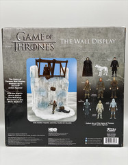 Game of Thrones Lot 5 Mega Construx Figures & Funko The Wall Display NIB Sealed