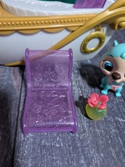 Disney Palace Pets SS Pawcation Royal Yacht Toy Figures Playset
