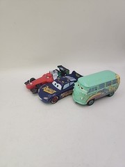 Disney Cars Moive Toy Car Lot Racers Diecast Mattel Mixed Collection
