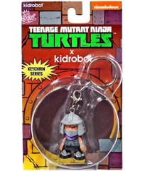 KIDROBOT TEENAGE MUTANT NINJA TURTLES SHREDDER KEYCHAIN KEYRING TMNT BRAND NEW