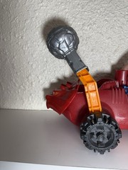 VTG 1984 Bashasaurus Vintage MOTU 100% Complete Working Masters Of The Universe