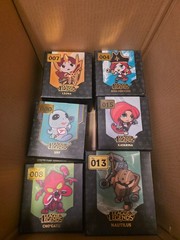 Riot Games League Of Legends Season 1 And Season 2 Figures *New in Box* *Sealed*