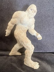 YETI snowman ABOMINABLE white SASQUATCH BIGFOOT monster action Himalaya figure