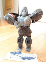 Transformers Kingdom Optimus Primal Complete War For Cybertron Voyager WFC