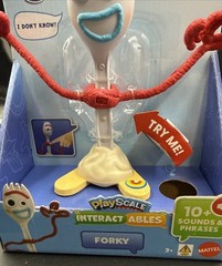 Disney Pixar Toy Story 5 Intractable Forky movie phrases New