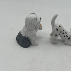 Vtg 90s MEG Puppy in My Pocket PVC Dog Figure Lot Of 3