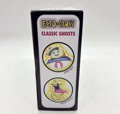 The Real Ghostbusters Ecto-Glow Classic Ghosts Slimer & Stay-Puft Action Figures