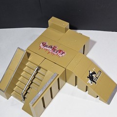 Tech Deck Finger Skate Park Ramps With Skate Boards And Hard Plastic Carry Case