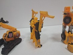 Hasbro Transformers Robots in Disguise Landfill – Yellow, Walmart Exclusive