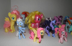 My Little Pony MLP Lot of 23 Pony’s Various Sizes VGUC
