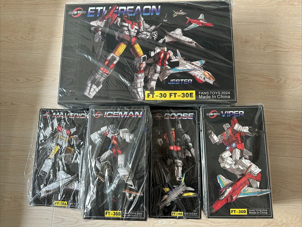 FansToys FT-30A-E ETHEREAON Superion 5PCS SET Combination Figure IN STOCK