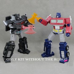 Upgrade Kit Resin Cast Axe Weapon For Siege Earthrise OPs Shattered Glass Prime