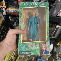 NECA The Golden Girls Rose Action Figure 8″ Betty White New