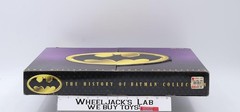 The History of Batman Collection 1996 Kenner Action Figures NEW SEALED