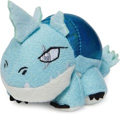 The Nine Realms, Crystal Plush Dragons, 3-inch, Kids Toys for Age 4 and Up St…