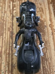 Disney Tron Legacy Sam Flynn Light Cycle 2010 Spin Master 7″ cycle + 4″ figure!