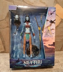 McFarlane Avatar Fire and Ash Neytiri Omatikaya Warrior Collector Edition Figure