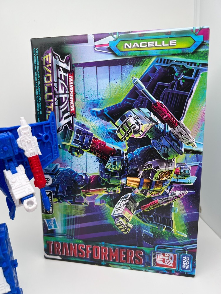 Transformers Legacy Evolution Nacelle w GO BETTER 3D Printed Upgrade Kit