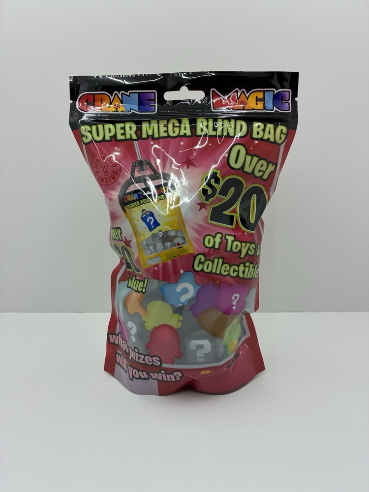 Mega Blind Bag Collectibles And Toys Special Gifts In Each Bag. Stickers Plushes