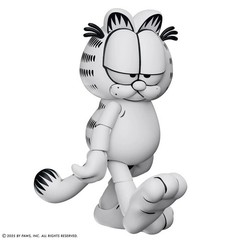 Garfield Black and White Daily Comic Strip Action Figure – EE Exclusive