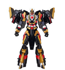 Metal Cardbot W NIGHTGRIFFON Transformer Robot Night Griffon Kids Toy[Season3]