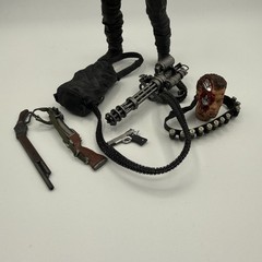 NECA T-800 Terminator T2 Judgment Day Action Figure 2015 Loose Near Complete