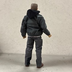 PB-MTR-SET: 1/12 Batman movie Bruce Wayne motorcycle outfit for 6″ Nota body
