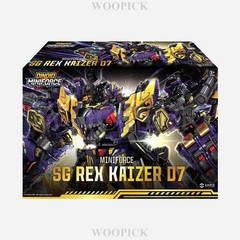 Miniforce Dinoid Warrior SG REX KAISER D7 Full Version Transformer Robot Express