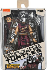Teenage Mutant Ninja Turtles Mirage Comics Battle Damaged Shredder 7″ Scale Acti
