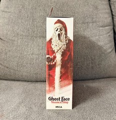 NECA Ultimate Scream Ghost Face , Christmas Santa Ghost Face 7″ – SHIPS NOW