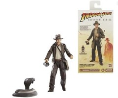 Hasbro Indiana Jones Adventure Series Dial of Destiny Indy 6″ Action Figure