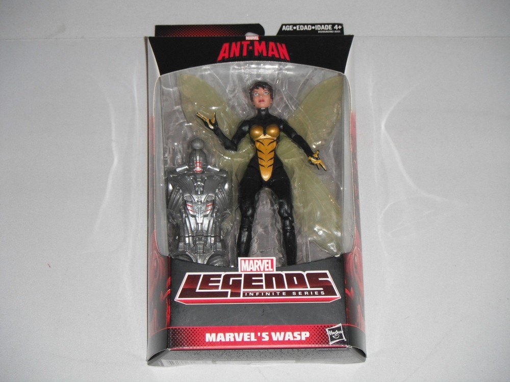 Hasbro Marvel Legends Infinite Series – Marvel’s Wasp (Ultron BAF, Ant-Man Wave)