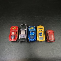 Disney Pixar Cars Diecast Toy car Lot of 5 Mixed – damage Lot *Read Desc