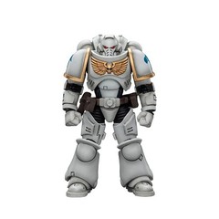 Action Figures Warhammer 40K 19.6inch Space Marines White Consuls Intercessors 1