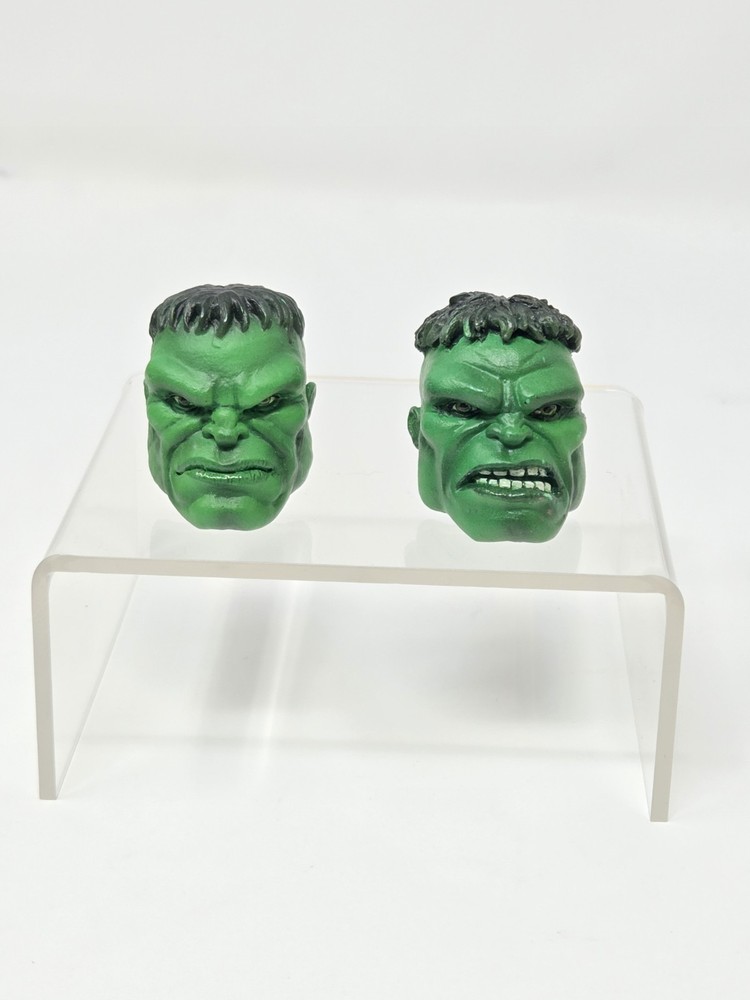 Prototype Resin Hand Painted Pair Marvel Hulk Classics Joe Fixit Toy Biz 2004