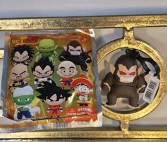 Monogram International × Dragon Ball Z 3D Gohan Ape Figural Bag Clip with Bag.