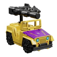 Blokees Transformers Defender Full Combination Bruticus Set & Combiner Kits 5in1