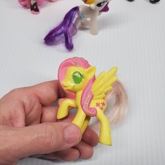 Vintage My Little Pony Lot Of 7 Various Sizes