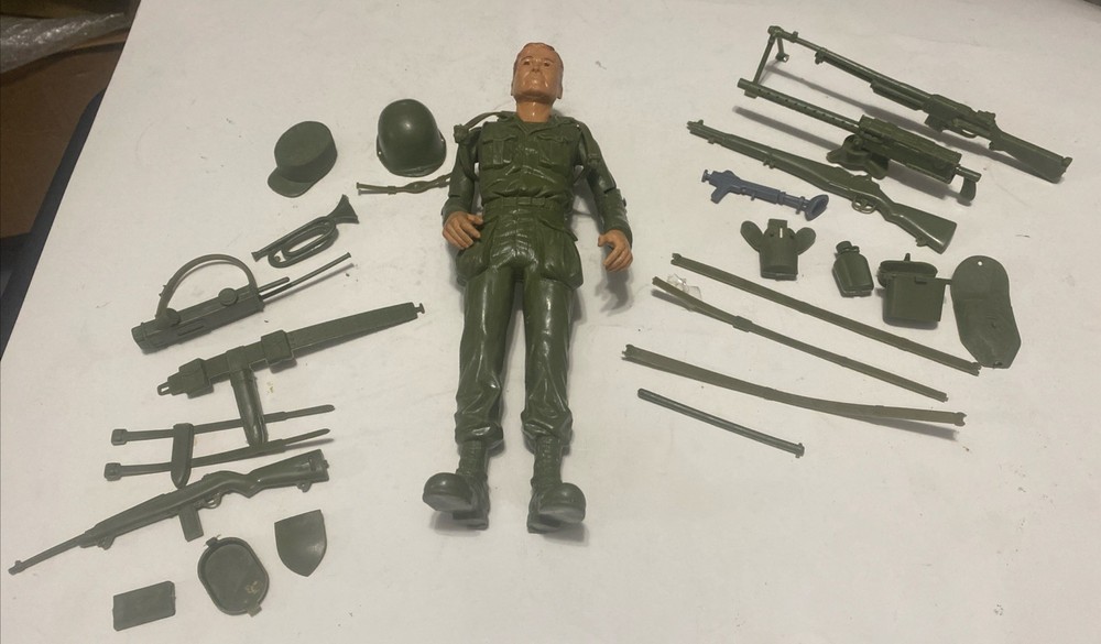 Stoney Stonewall Smith action figure and accessories Mark’s toys 1960s