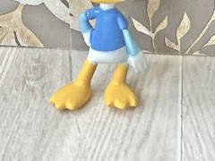 Disney DuckTales 2017 PhatMojo Louie Duck Action Figure Money Stacks 3”