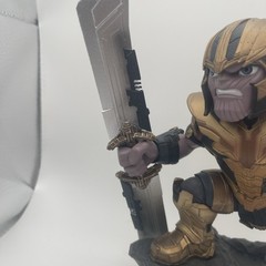 Iron Studios MiniCo Marvel Avengers Thanos Figure – Marvel Collectible LOOSE